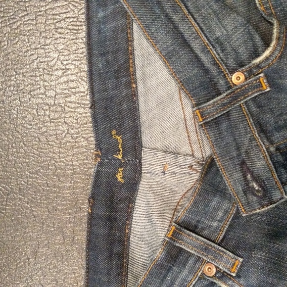 7 for all mankind jeans, bootcut size 30 - Picture 3 of 3